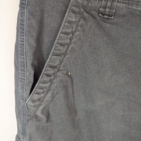 Y2K Wrangler relaxed fit Carpenter cargo pant 34x27 men's outdoor rugged pants - Picture 3 of 6